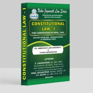 Indian Constitutional Law – I