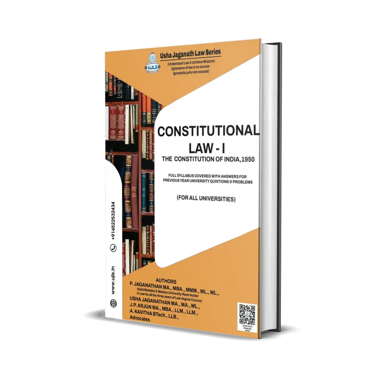Indian Constitutional Law – I