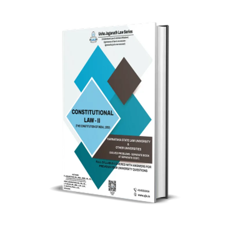 Indian Constitutional Law – II