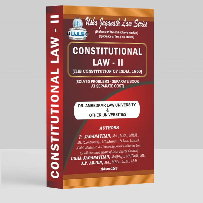 Indian Constitutional Law – II