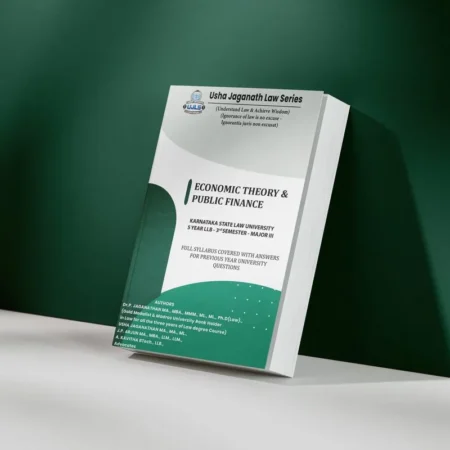 ECONOMIC THEORY & PUBLIC FINANCE