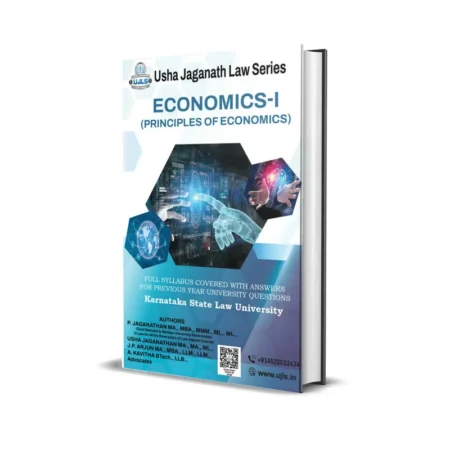 Economics-I (Principles of Economics)