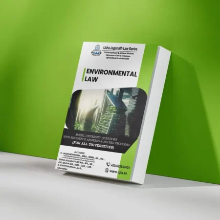 Environmental Law (Dr. Ambedkar Law University)