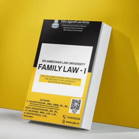 Family law I (Dr. Ambedkar Law University)