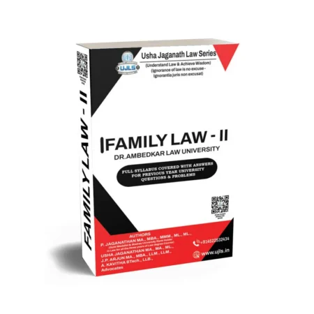 Family Law II (Dr. Ambedkar Law College University)