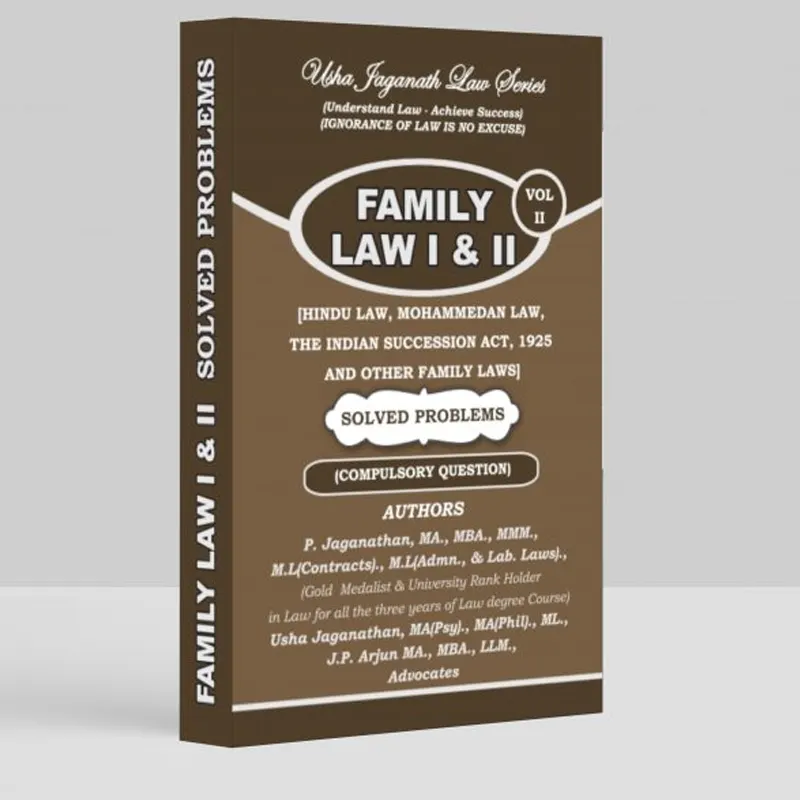 Family Law I & II (Solved Problems)