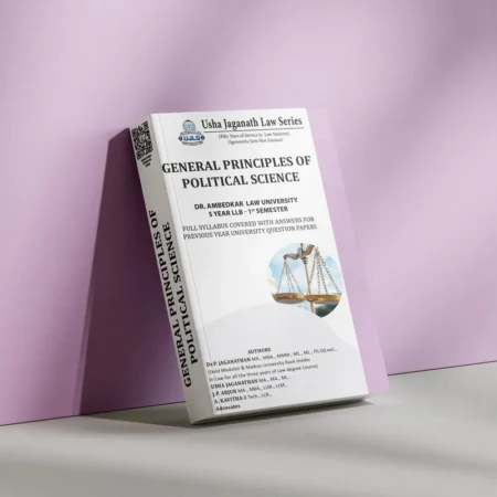 General Principles of Political Science