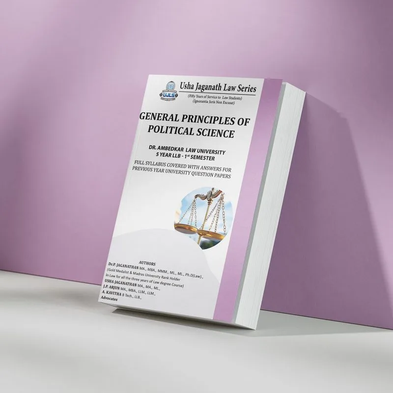 General Principles of Political Science