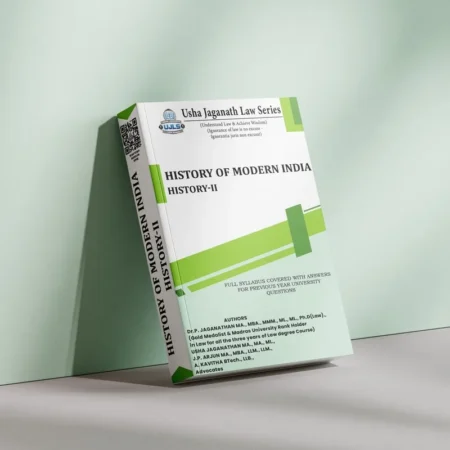 History of Modern India (History – II)