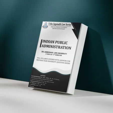 Indian Public Adminstration