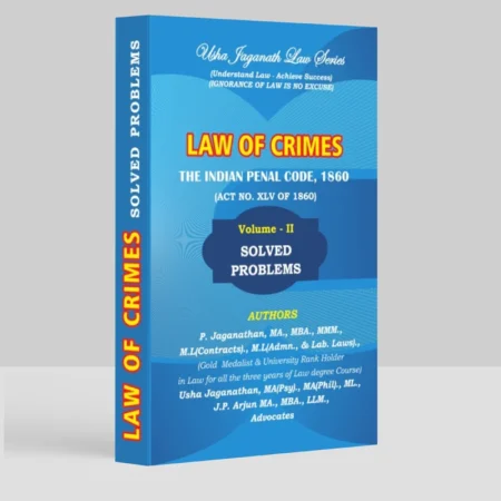 law of crimes solved problems