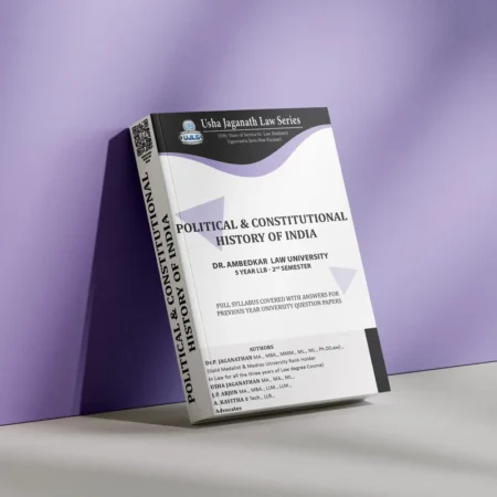 Political & Constitutional History of India