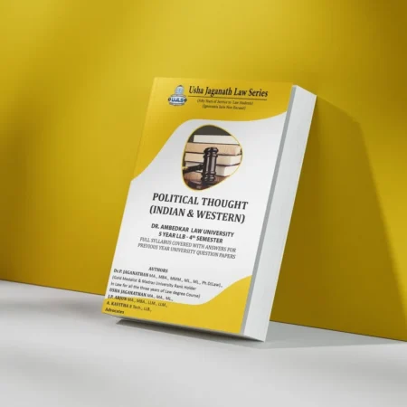 Political Thought (Indian & Western)