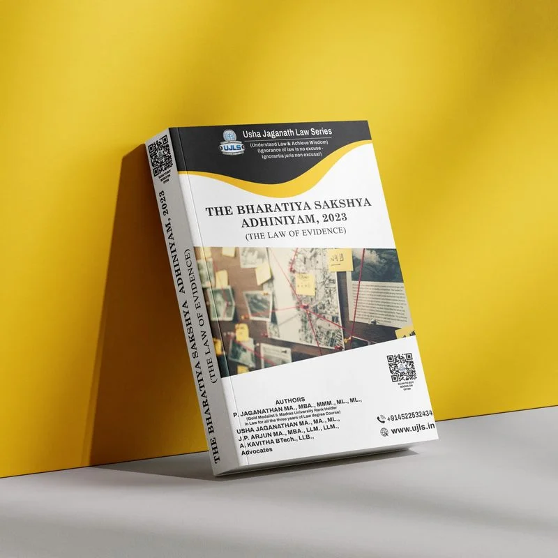 The Bharatiya Sakshya Adhiniyam, 2023 (Law of Evidence)